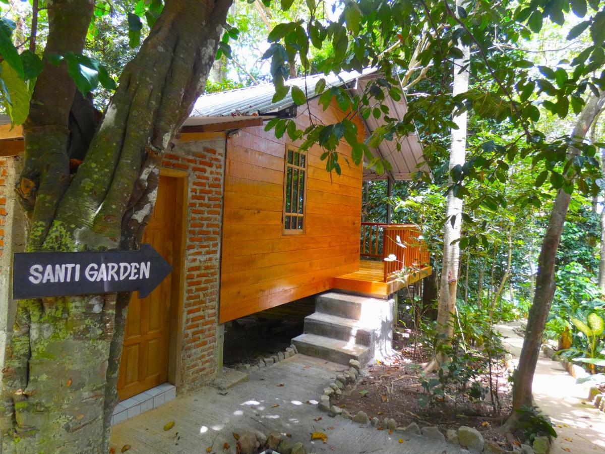 Santi Garden Bungalows Iboih Exterior foto